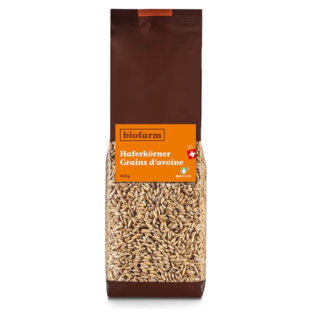 Biofarm Bio Hafer Knospe Beutel 500 g