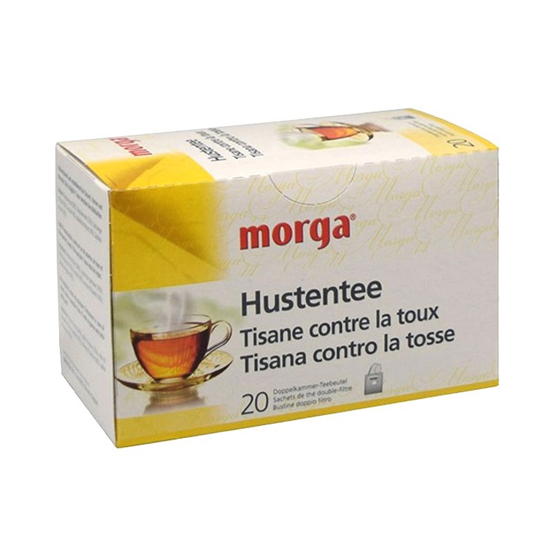 MORGA Hustentee Beutel 20 Stück MORGA Hustentee Beutel 20 Stück