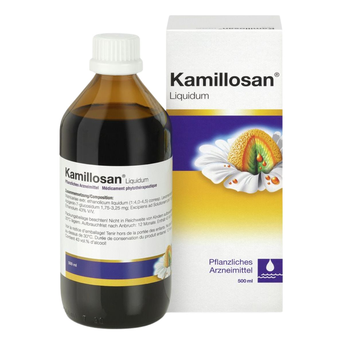 Kamillosan Liquidum 500 ml