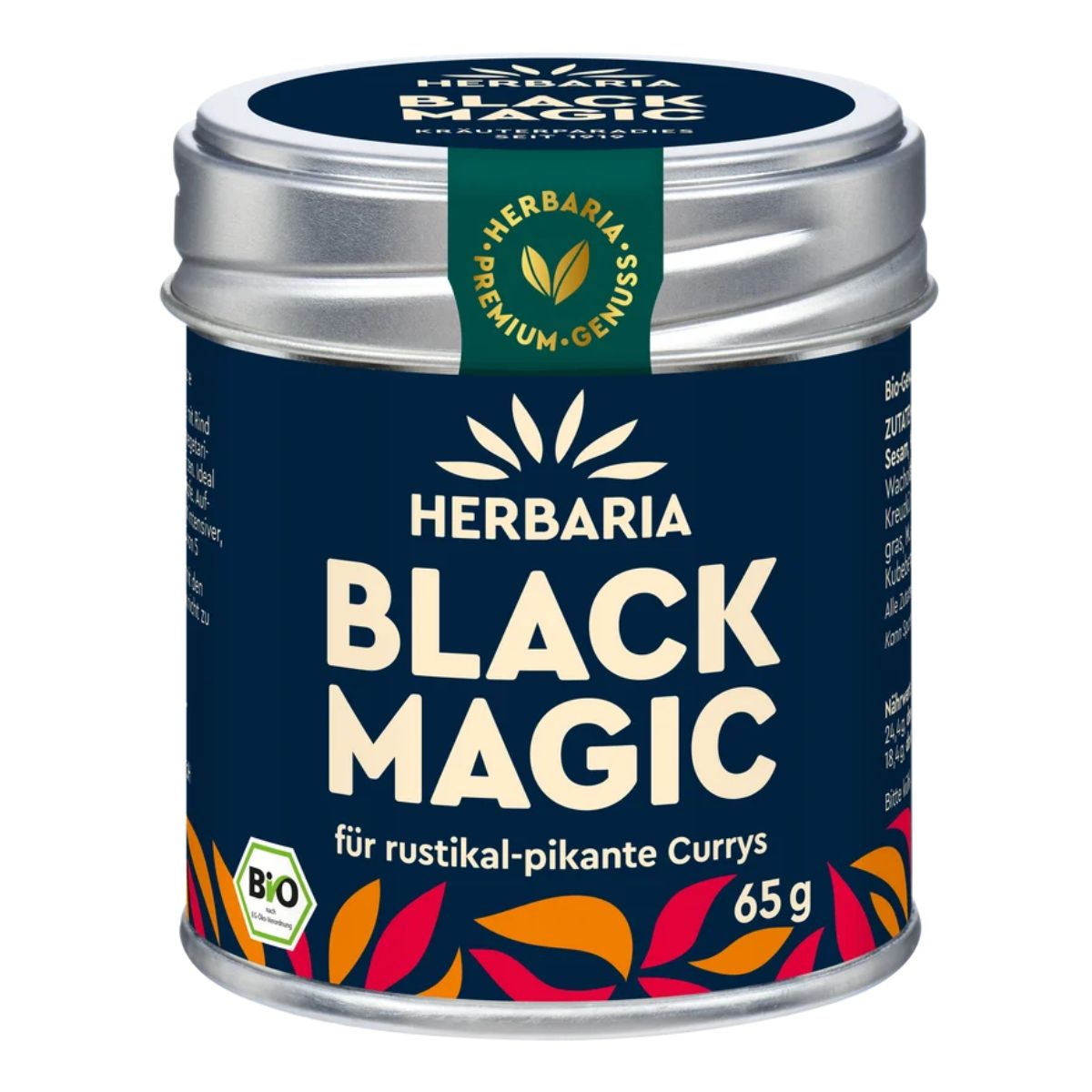 Herbaria Black Magic Bio 65 g