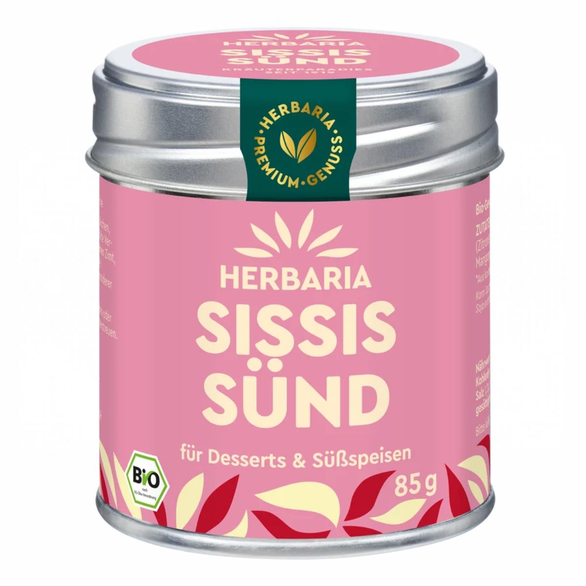 Herbaria Sissis Sünd Bio 85 g