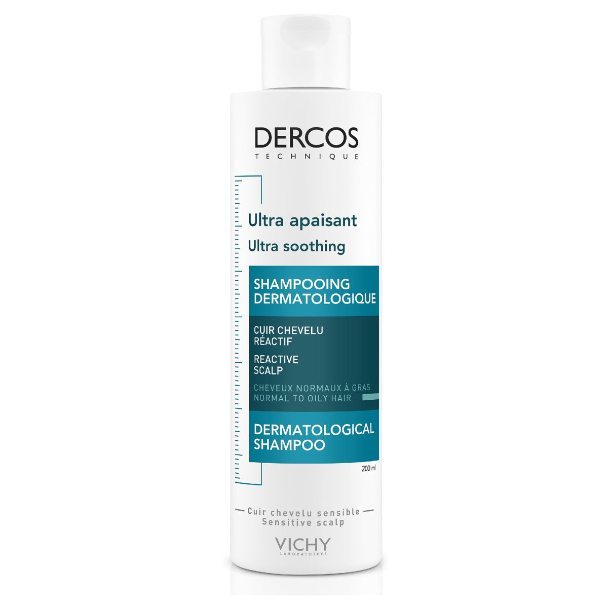 Vichy Dercos Shampoo Ultra-sensitiv fettige Kopfhaut 200 ml Vichy Dercos Shampoo Ultra-sensitiv fettige Kopfhaut 200 ml
