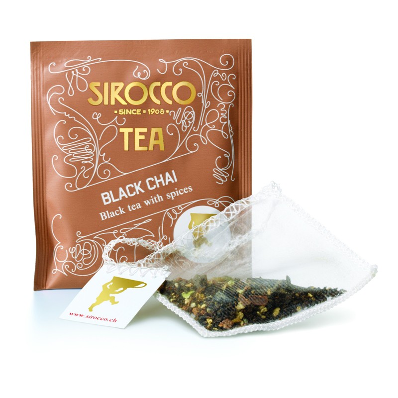 Sirocco Teebeutel Black Chai 20 Stück Sirocco Teebeutel Black Chai 20 Stück