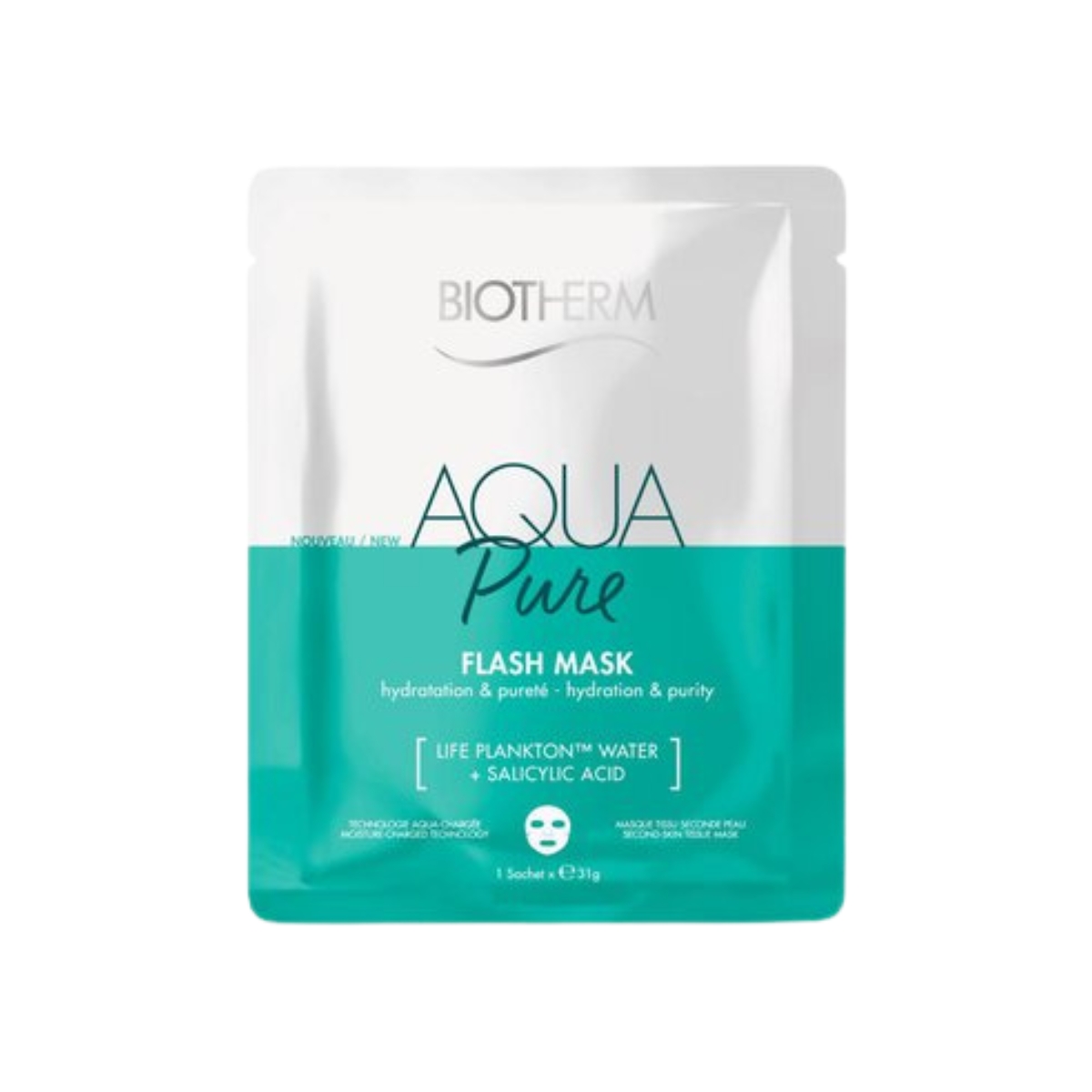 Biotherm Aqua Super Mask Pure 31 g Biotherm Aqua Super Mask Pure 31 g
