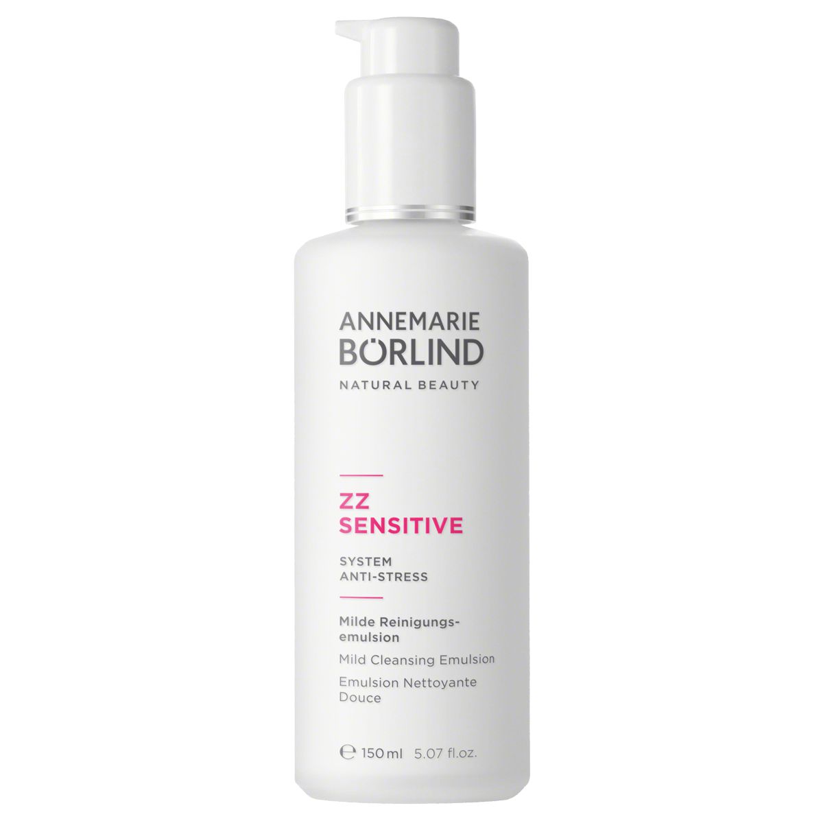 Börlind ZZ Sensitive Milde Reinigungsemulsion 150 ml Börlind ZZ Sensitive Milde Reinigungsemulsion 150 ml