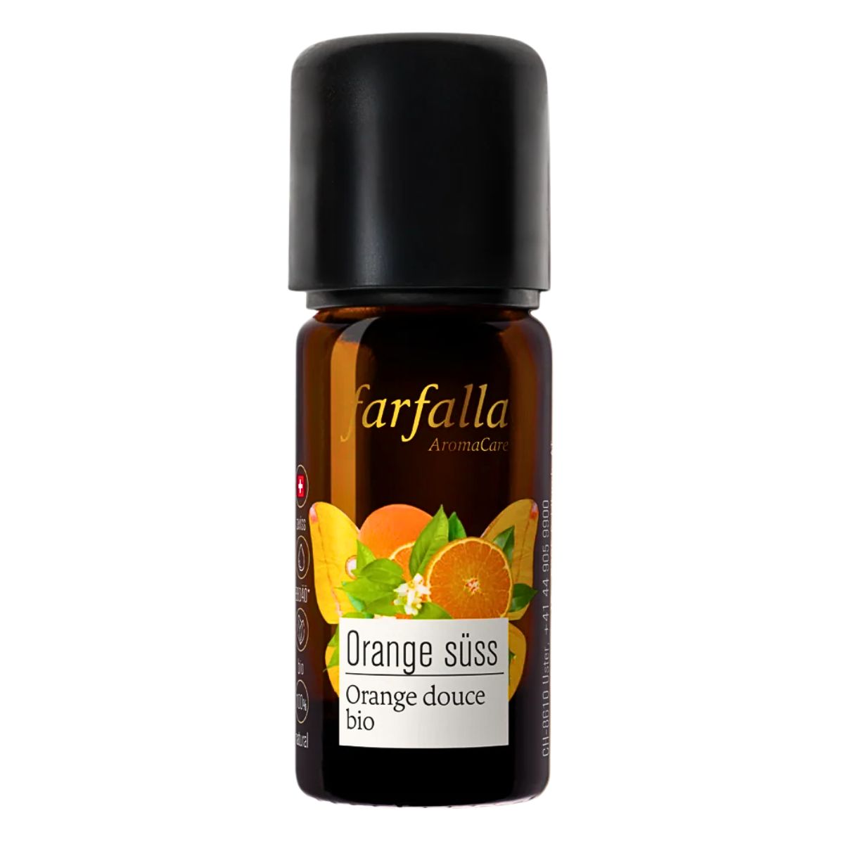 FARFALLA Orange süss bio, ätherisches Öl 10 ml
