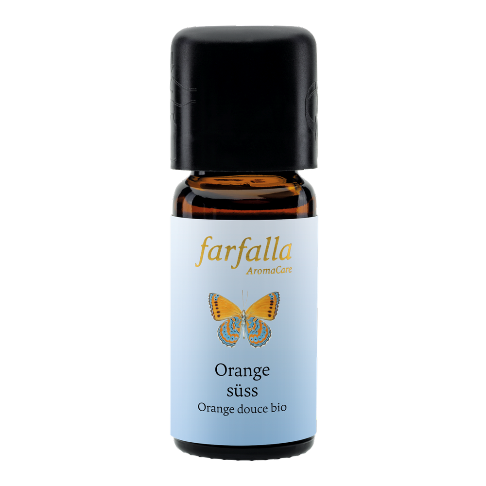FARFALLA Orange süss bio, ätherisches Öl 10 ml FARFALLA Orange süss bio, ätherisches Öl 10 ml