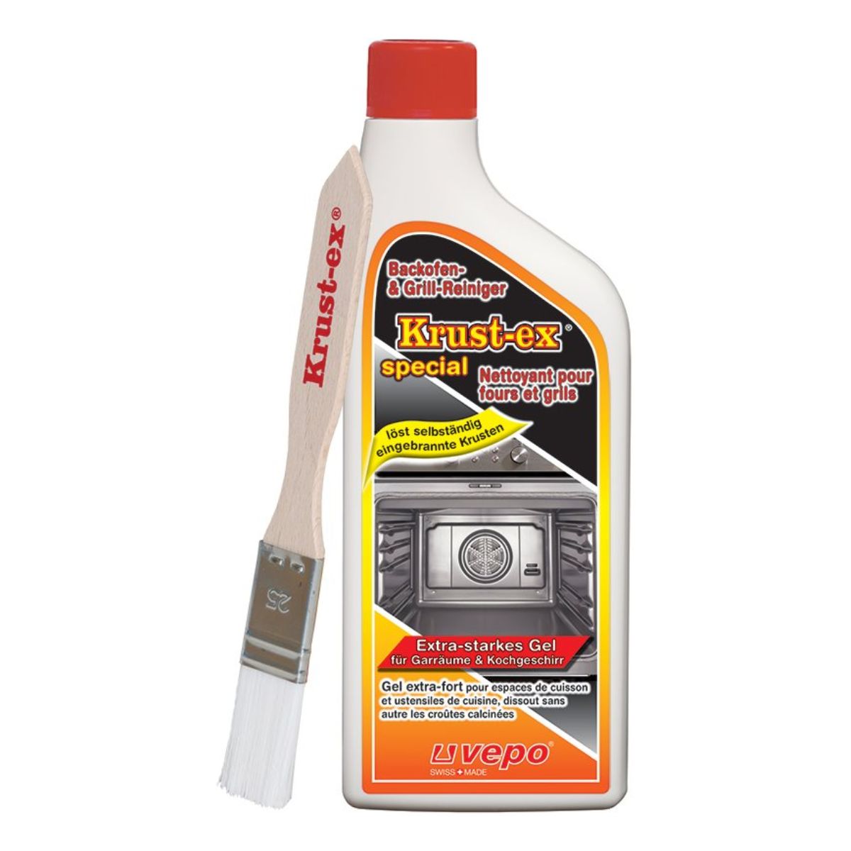 Krust Ex Special Backofen Grillreiniger Gel 500 g