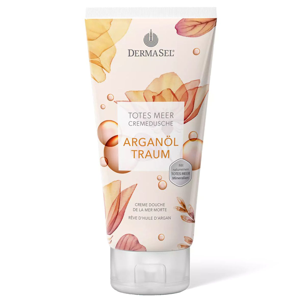 Dermasel Cremedusche Arganöl Traum 200 ml Dermasel Cremedusche Arganöl Traum 200 ml