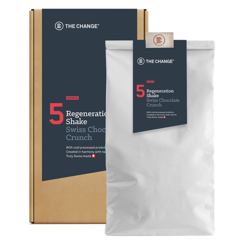 BE THE CHANGE Regeneration Shake 1serv 40 g