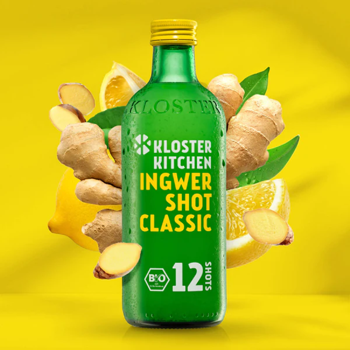 Kloster Kitchen Ingwer Shot Classic Bio 360 ml Kloster Kitchen Ingwer Shot Classic Bio 360 ml