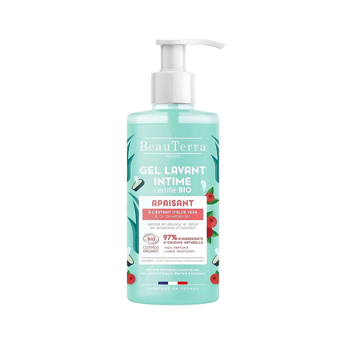 BeauTerra Intim-Gel beruhigend Bio 500 ml