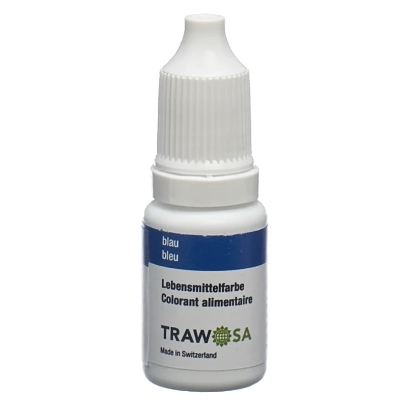 TRAWOSA Lebensmittelfarbstoff blau 10 ml TRAWOSA Lebensmittelfarbstoff blau 10 ml