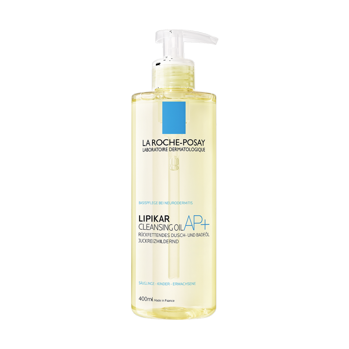 ROCHE POSAY Lipikar Dusch-Badeöl 400 ml ROCHE POSAY Lipikar Dusch-Badeöl 400 ml