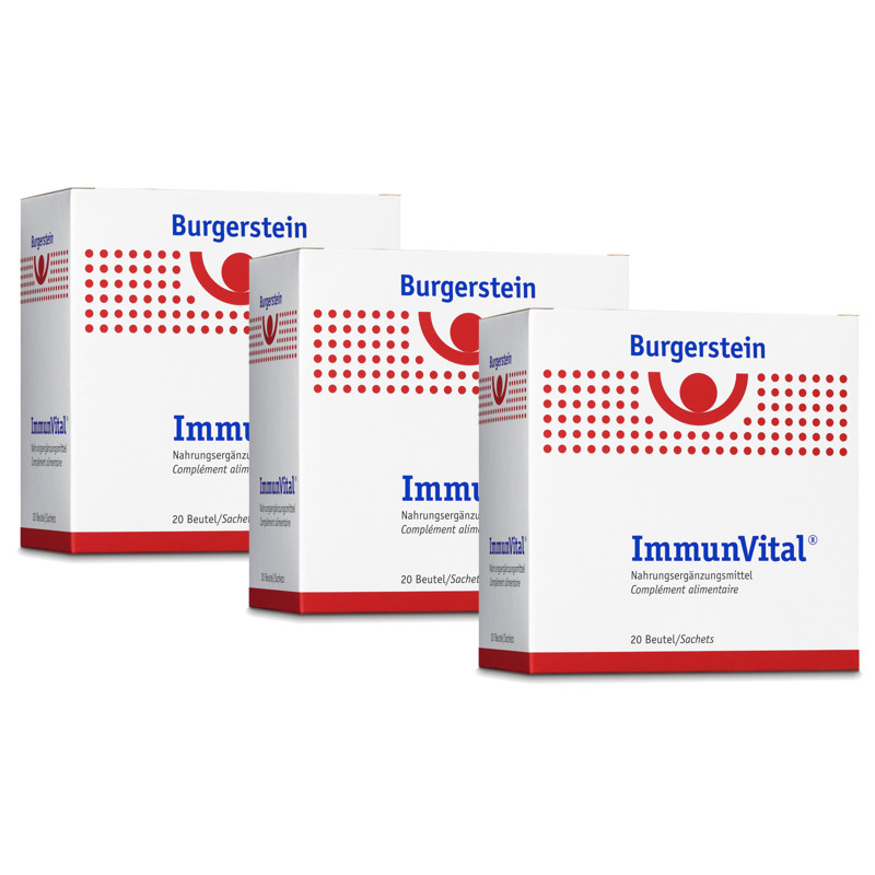 Burgerstein ImmunVital Saft 3x 20 Beutel Burgerstein ImmunVital Saft 3x 20 Beutel
