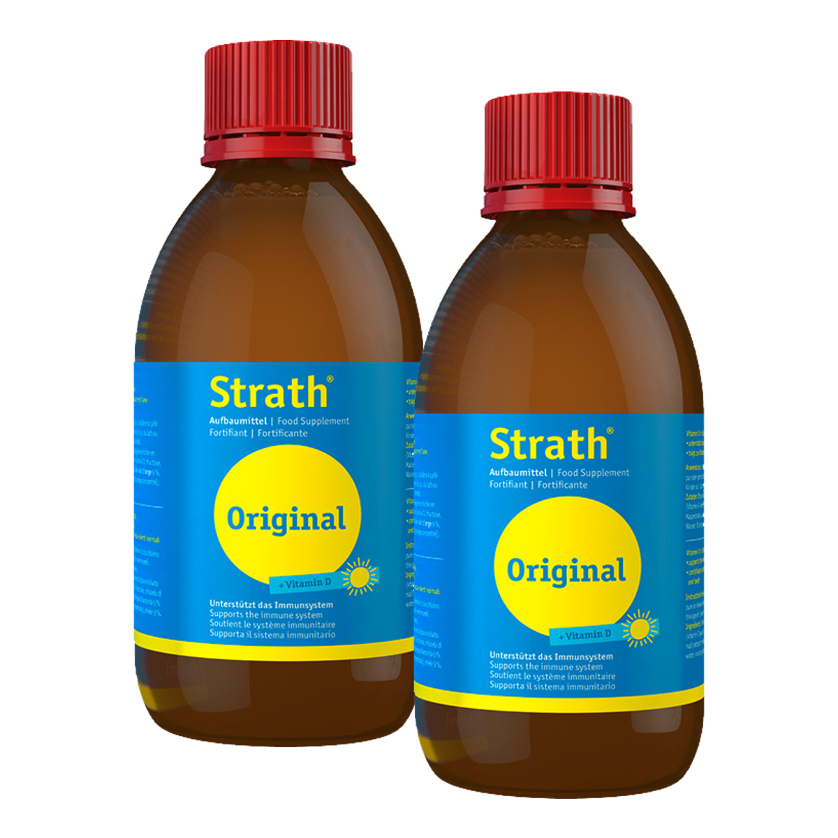 Strath Original + Vitamin D flüssig 2x 500 ml Strath Original + Vitamin D flüssig 2x 500 ml
