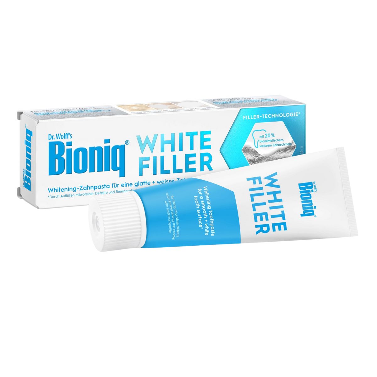 Bioniq White Filler Dentifrice 75 ml