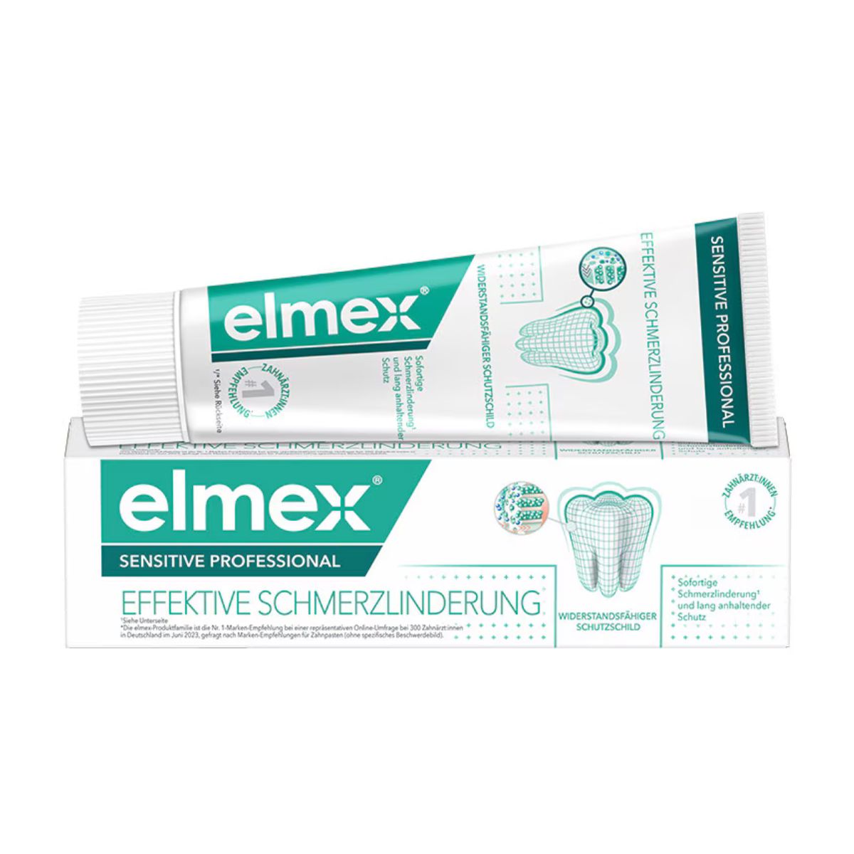 ELMEX Sensitive Professional Zahnpasta Tube 75 ml ELMEX Sensitive Professional Zahnpasta Tube 75 ml