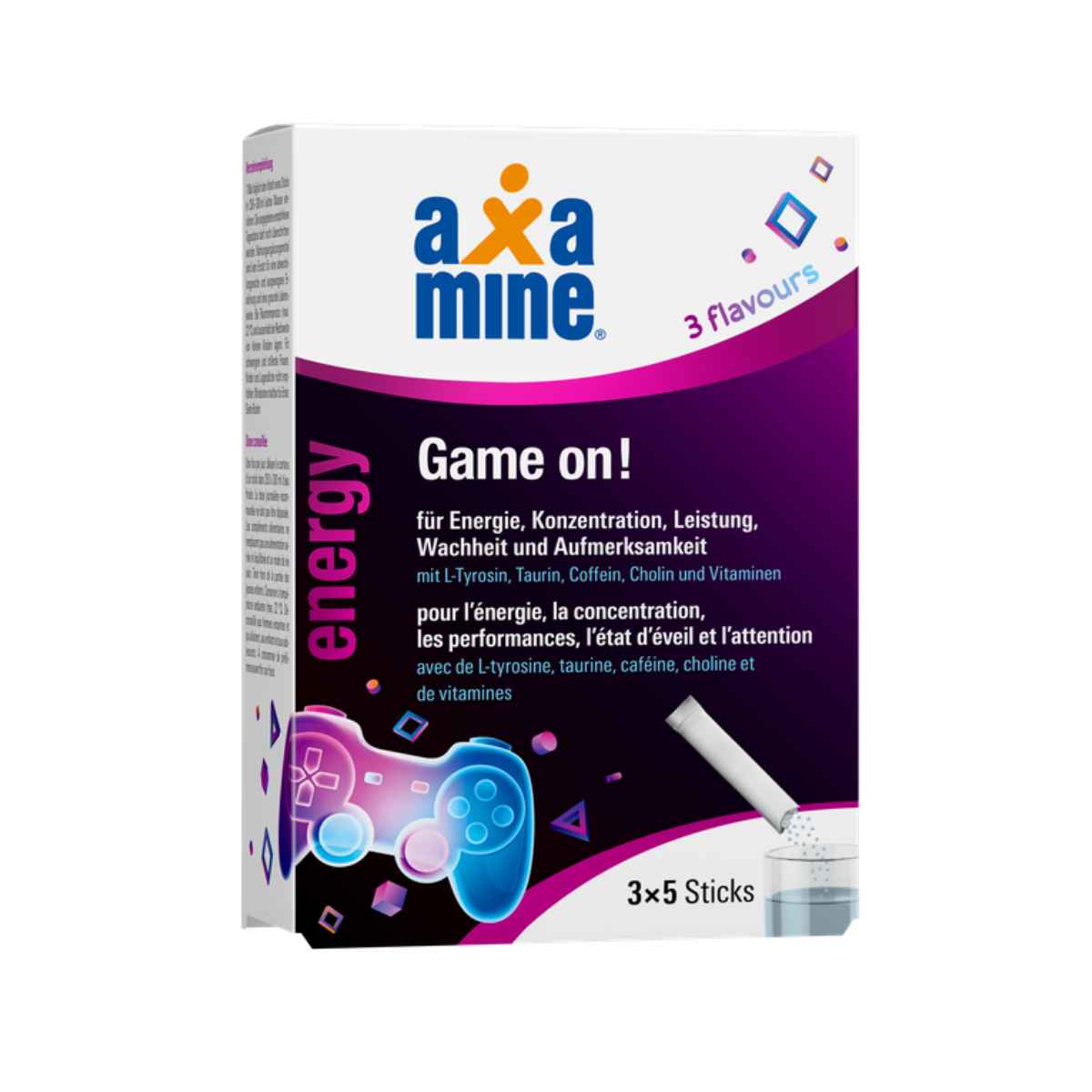 Axamine Game on! Sticks 15 Stück