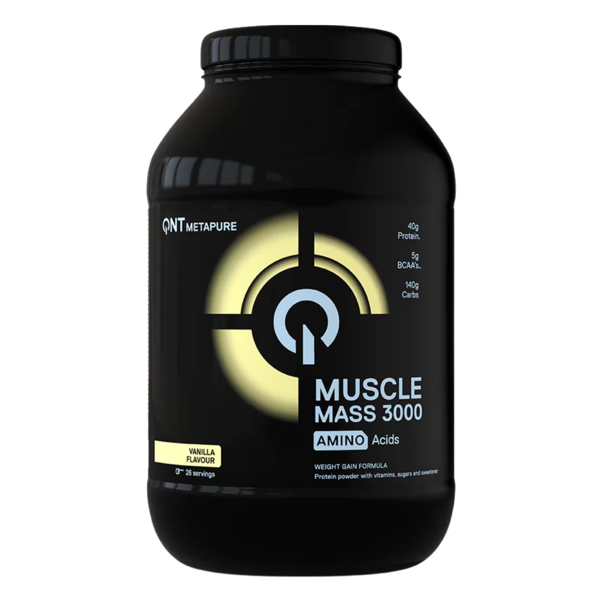 QNT Muscle Mass 3000 1.3 kg Vanilla