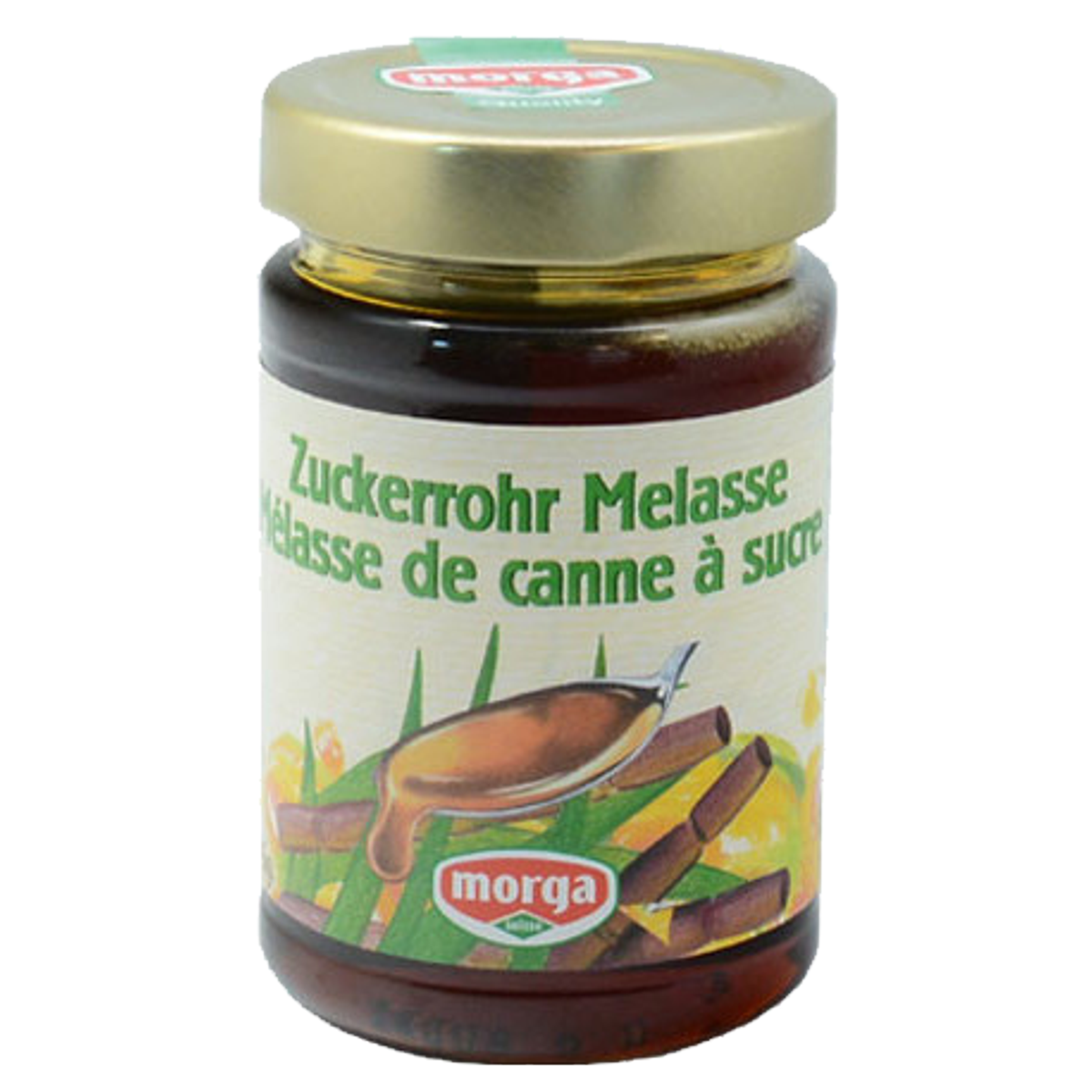 Morga Konfitüre Zuckerrohrmelasse 375 g Morga Konfitüre Zuckerrohrmelasse 375 g