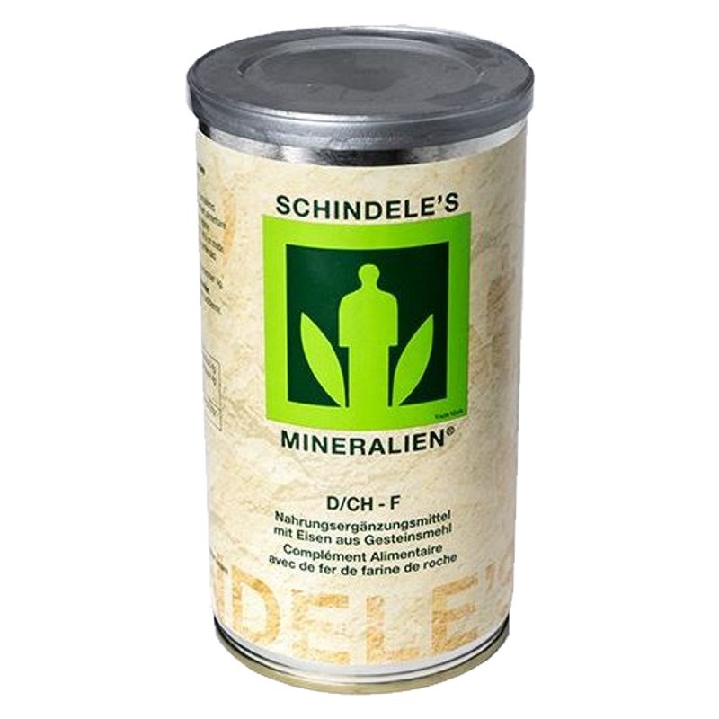 Schindeles Mineralien Pulver 400 g Schindeles Mineralien Pulver 400 g