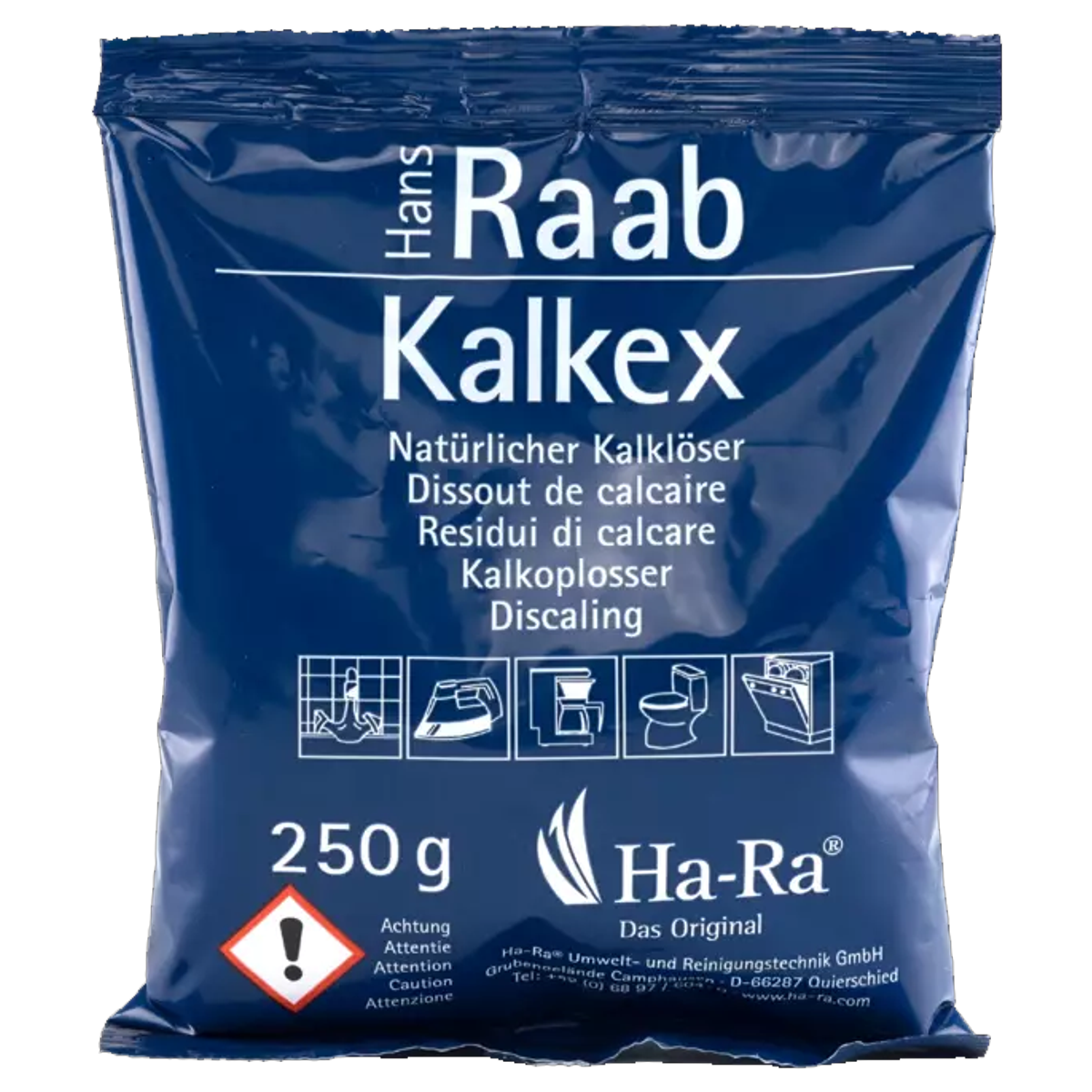 Ha-Ra Kalkex Natürlicher Kalklöser Vorratsbeutel 250 g