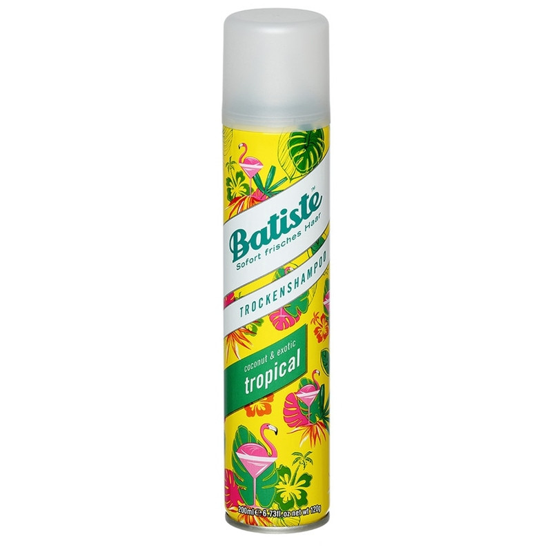 BATISTE Trockenshampoo Tropical 200 ml BATISTE Trockenshampoo Tropical 200 ml