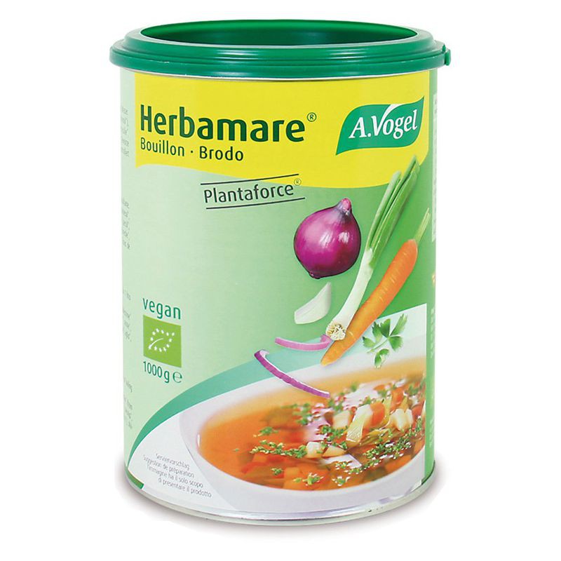 A.Vogel Herbamare Bouillon Bio Dose 1000 g A.Vogel Herbamare Bouillon Bio Dose 1000 g