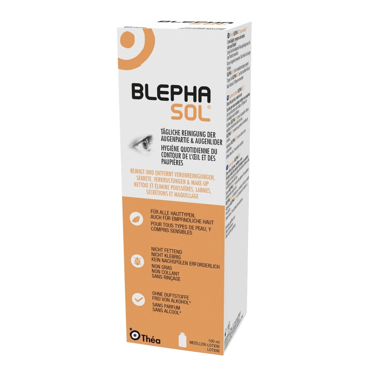 Blephasol Mizellen-Lotion Flasche 100 ml Blephasol Mizellen-Lotion Flasche 100 ml