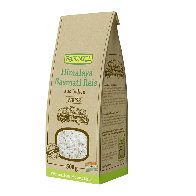 RAPUNZEL Basmati Reis weiss Original 500 g