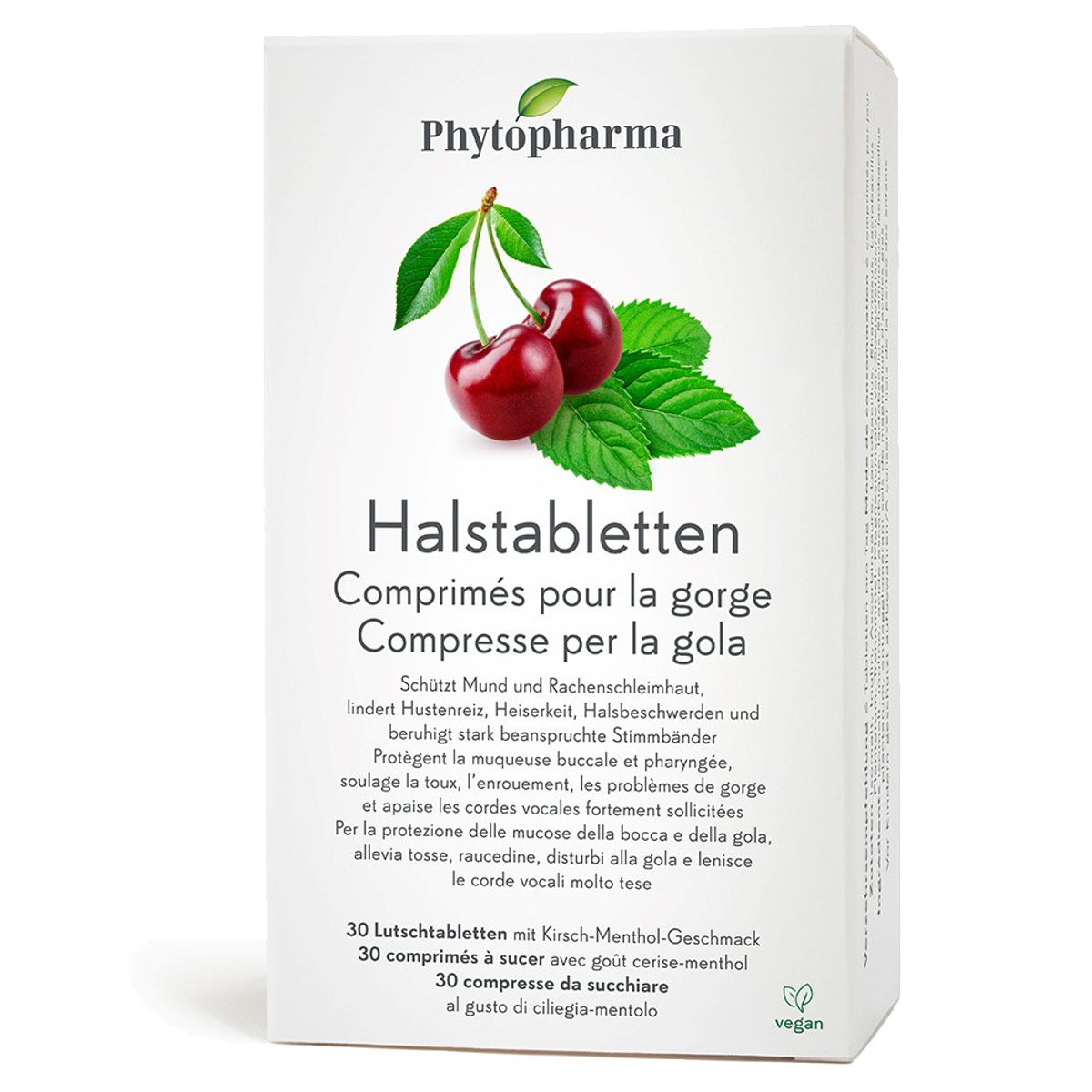 Phytopharma Halstabletten 30 Stück Phytopharma Halstabletten 30 Stück