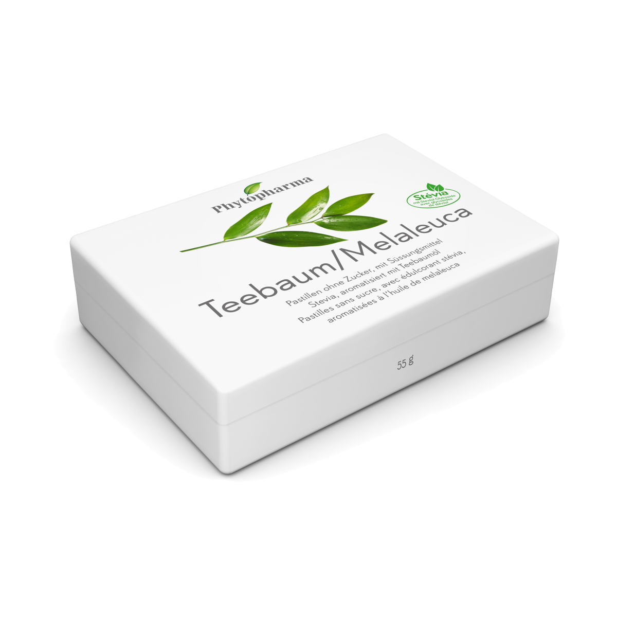 Phytopharma Teebaumöl Pastillen 40 Stück Phytopharma Teebaumöl Pastillen 40 Stück
