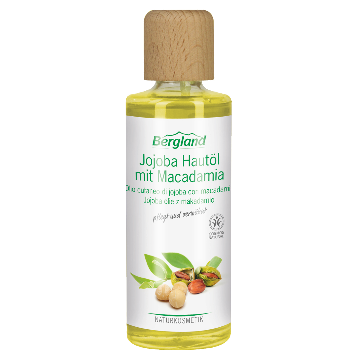 Bergland Jojobaöl mit Macadamia 125 ml Bergland Jojobaöl mit Macadamia 125 ml