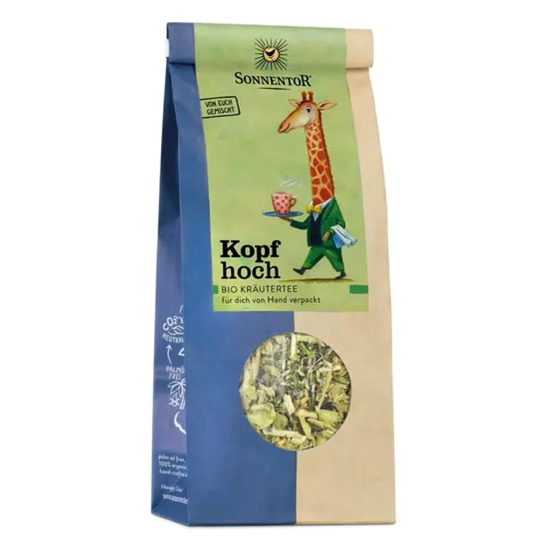 SONNENTOR Kopf hoch Tee offen 50 g SONNENTOR Kopf hoch Tee offen 50 g