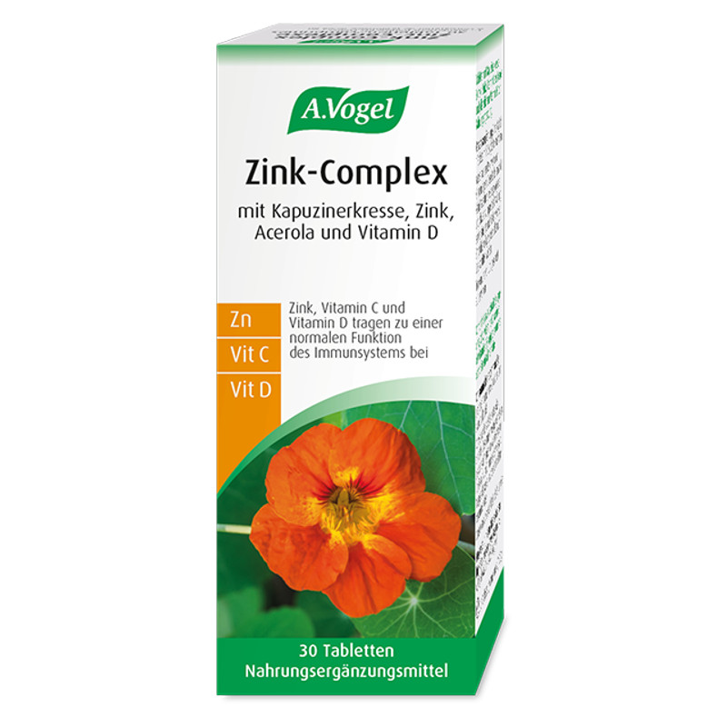 A.Vogel Zink-Complex Tabletten 30 Stück A.Vogel Zink-Complex Tabletten 30 Stück