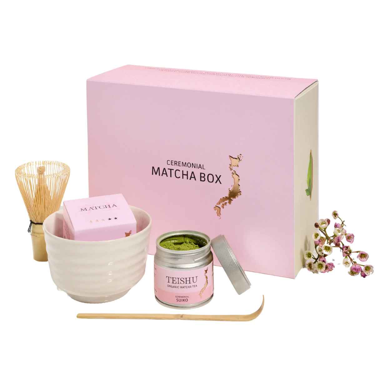 Das Matcha Zeremonien Set Das Matcha Zeremonien Set