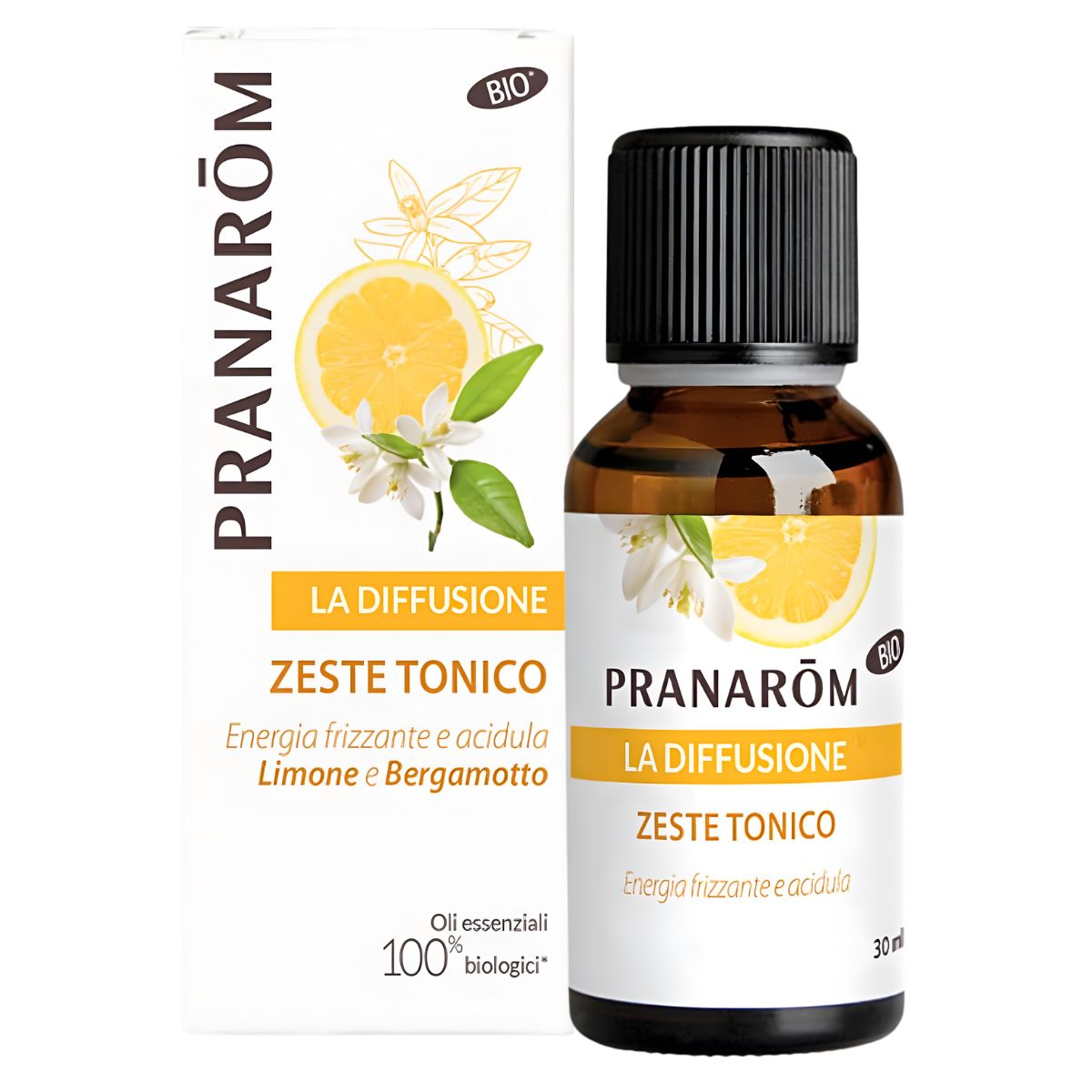 Pranarom Les Diffusables belebende Zeste Bio 30 ml