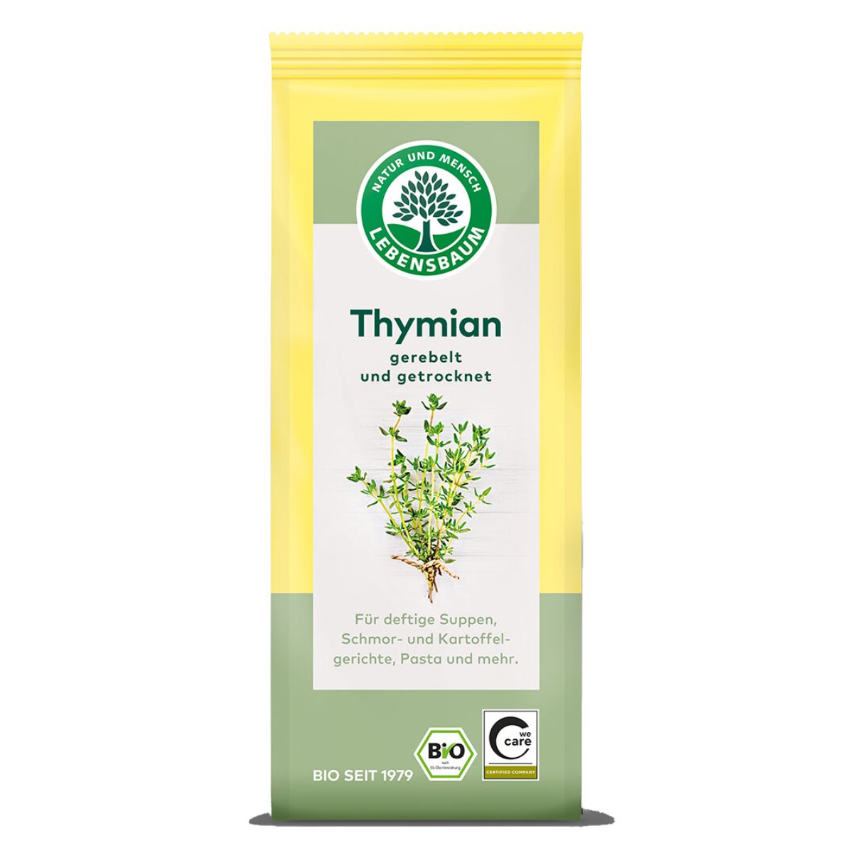LEBENSBAUM Thymian gerebelt Btl 20 g