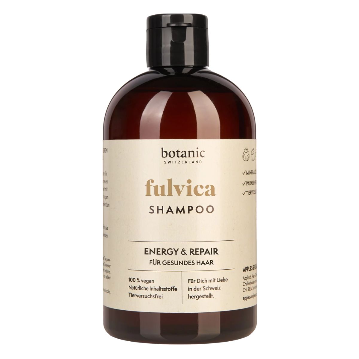 Botanic Fulvica Energy & Repair Shampoo 500 ml