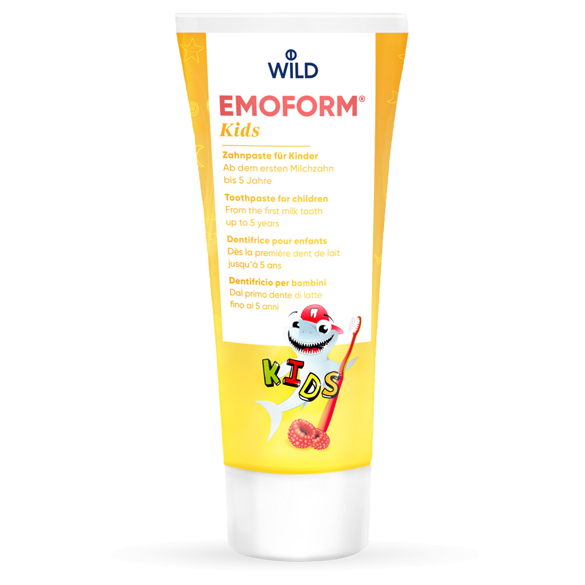 Emoform Kids Zahnpasta Tube 75 ml Emoform Kids Zahnpasta Tube 75 ml