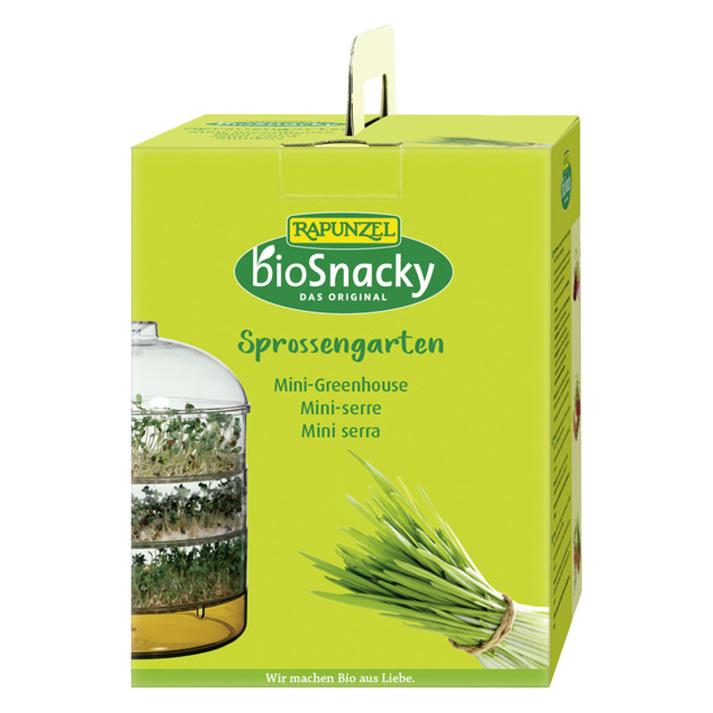 Rapunzel Biosnacky Sprossengarten Rapunzel Biosnacky Sprossengarten