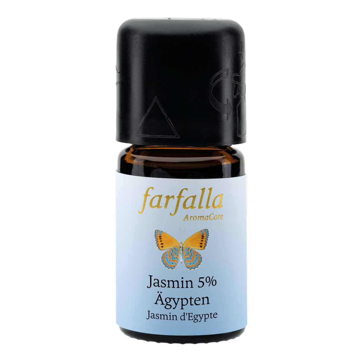 FARFALLA Jasmin Äth/Öl Ägypten 5% 5 ml FARFALLA Jasmin Äth/Öl Ägypten 5% 5 ml