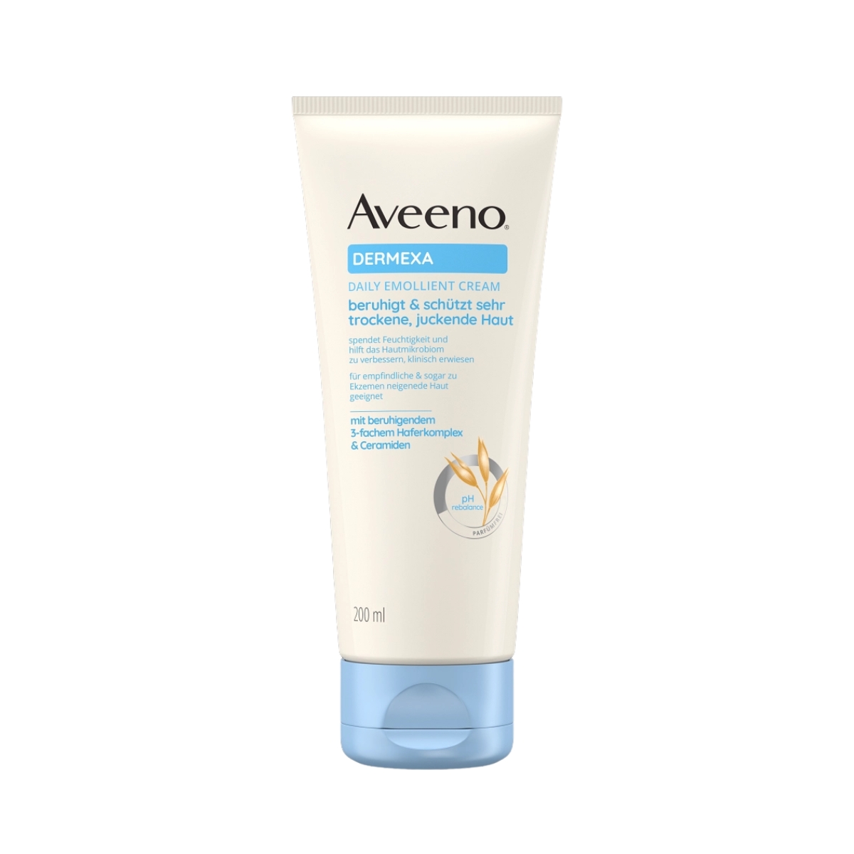 Crème émolliente Aveeno Dermexa 200 ml Crème émolliente Aveeno Dermexa 200 ml