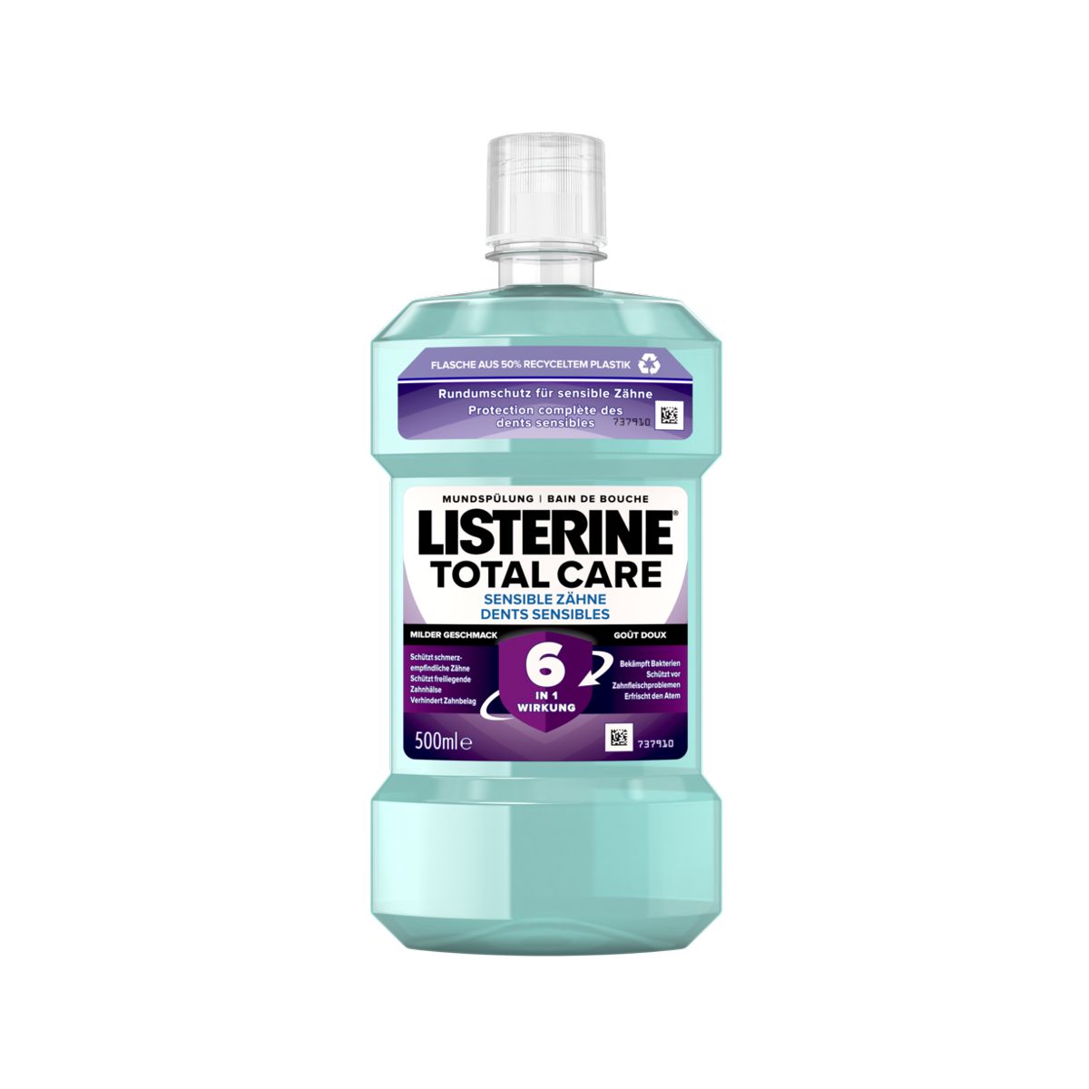 Listerine Total Care Sensitive 500 ml