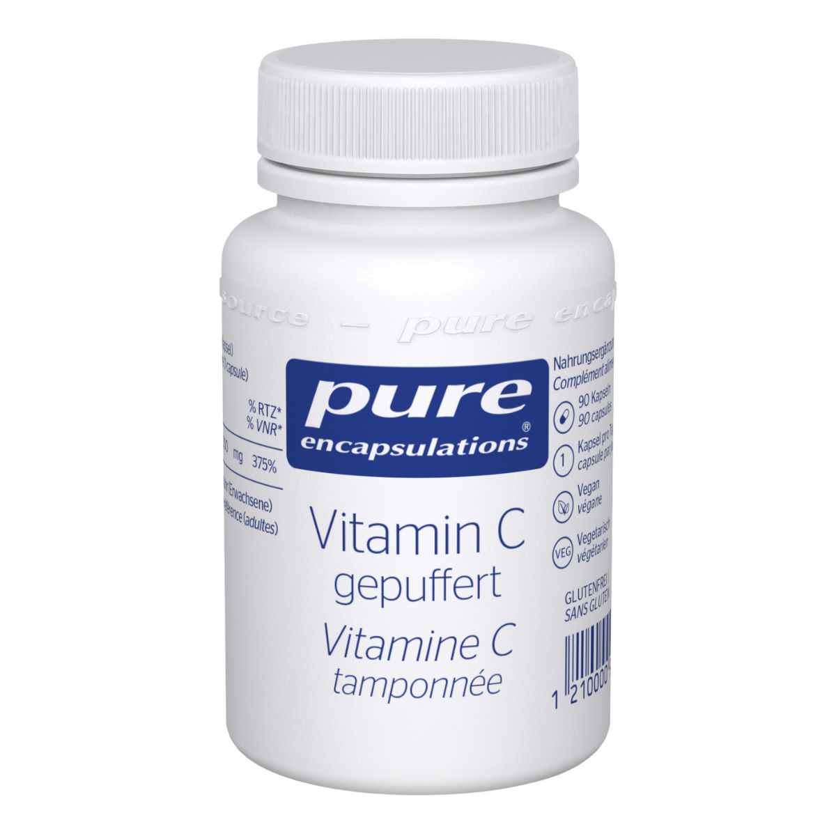 Pure Encapsulations Vitamine C Capsules Boîte 90 pièces