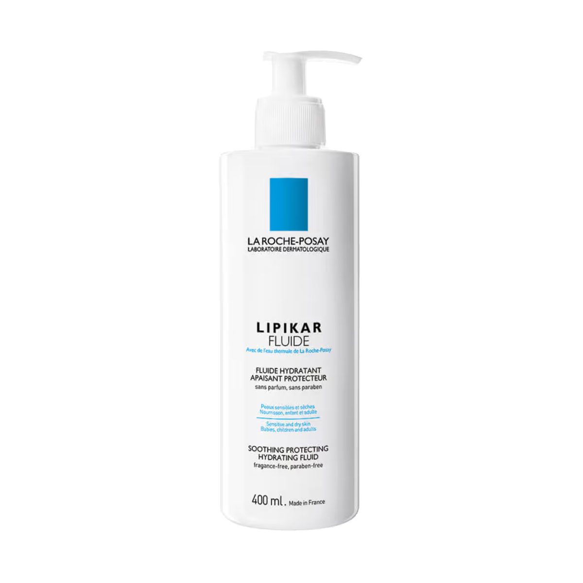 ROCHE POSAY Lipikar Fluid 400 ml ROCHE POSAY Lipikar Fluid 400 ml
