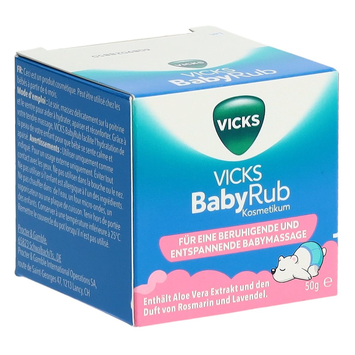 Vicks BabyRub Baby Balsam 50 g