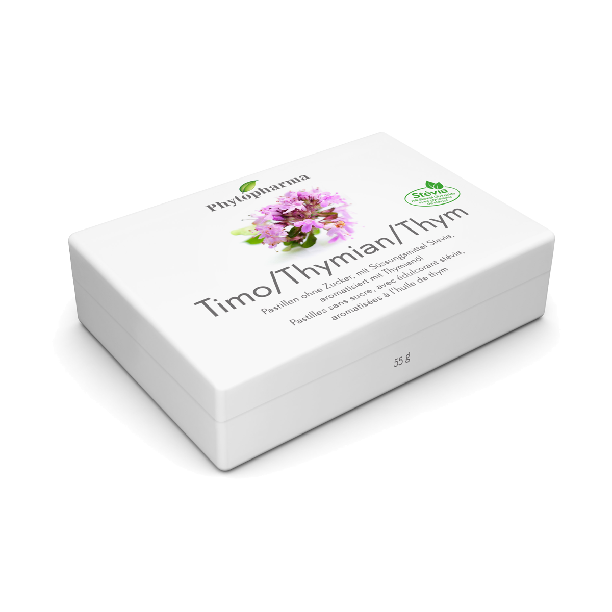 Phytopharma Tyhmian Pastillen 40 Stück Phytopharma Tyhmian Pastillen 40 Stück