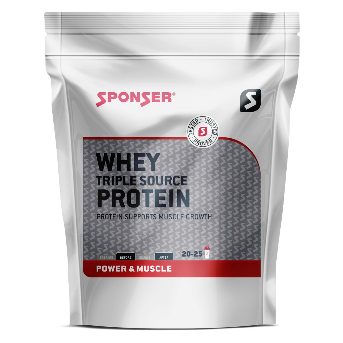 Sponser Whey Triple Source Protein 500 g Sponser Whey Triple Source Protein 500 g